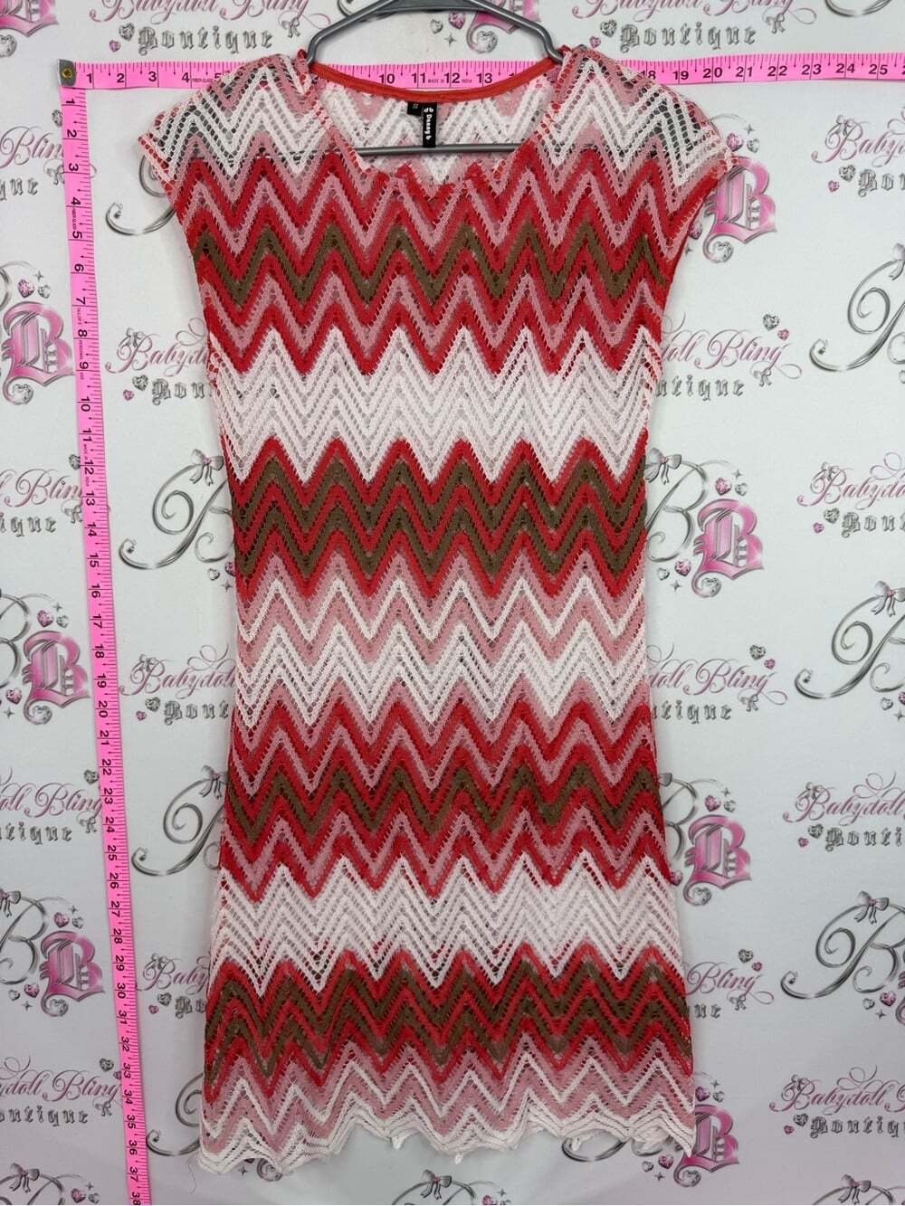 DANNY Dress ombré crochet y2k cute beach